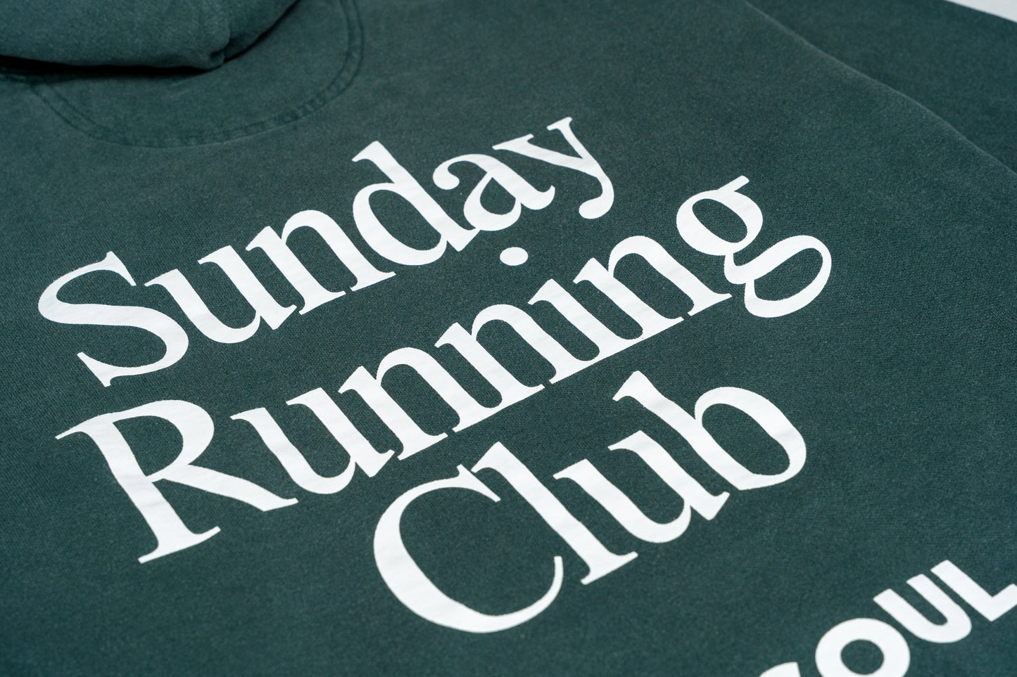 SUNDAY RC HOODIE - GREEN