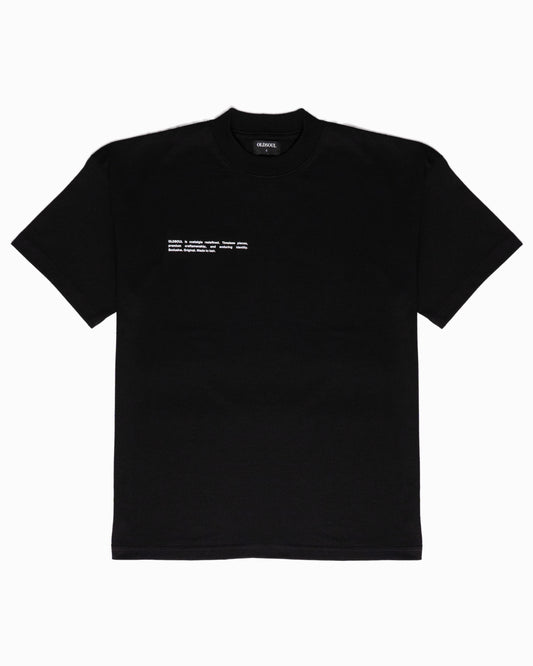 CLASSIC BLACK TEE