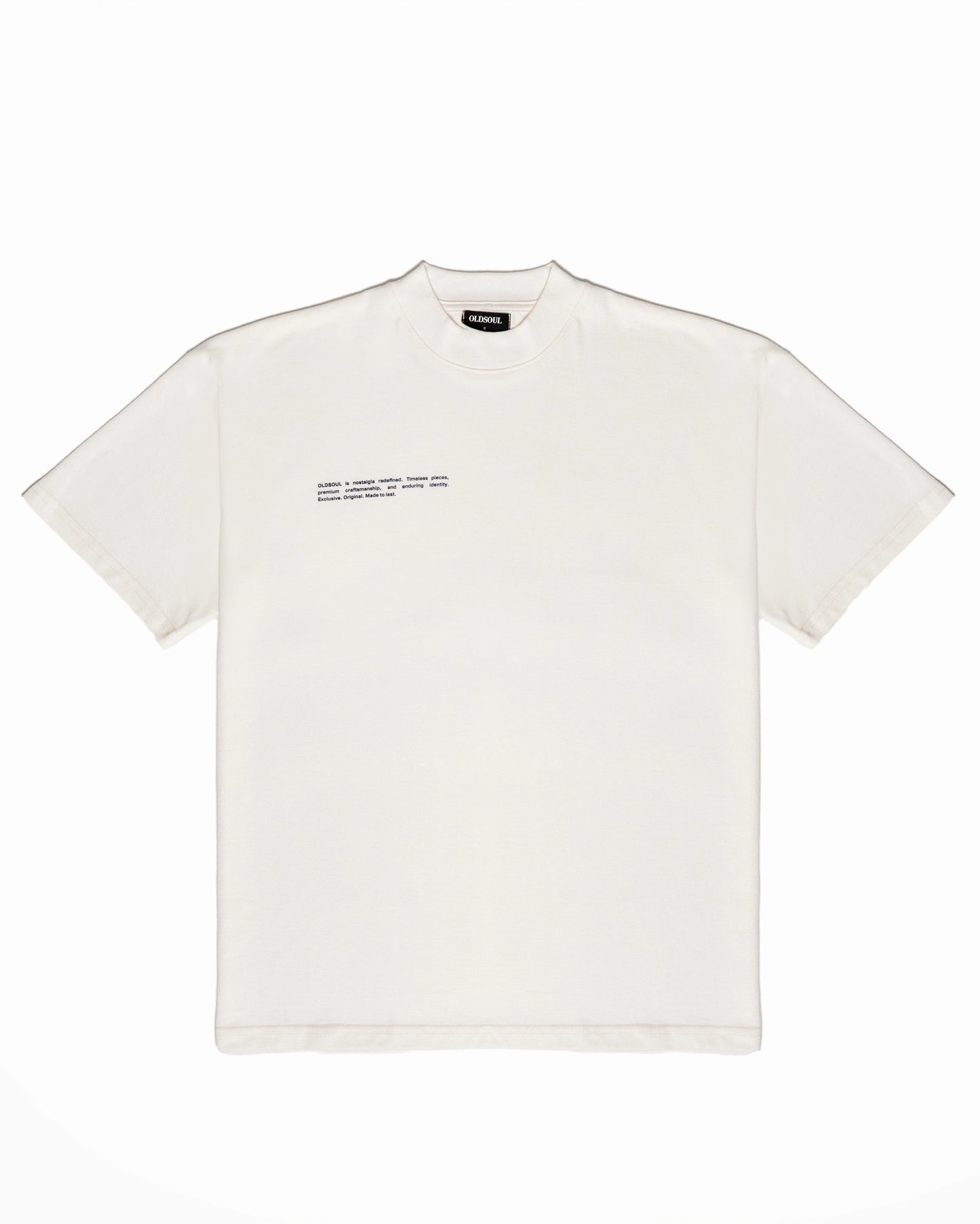 CLASSIC IVORY TEE