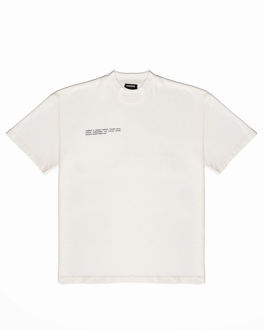 CLASSIC IVORY TEE