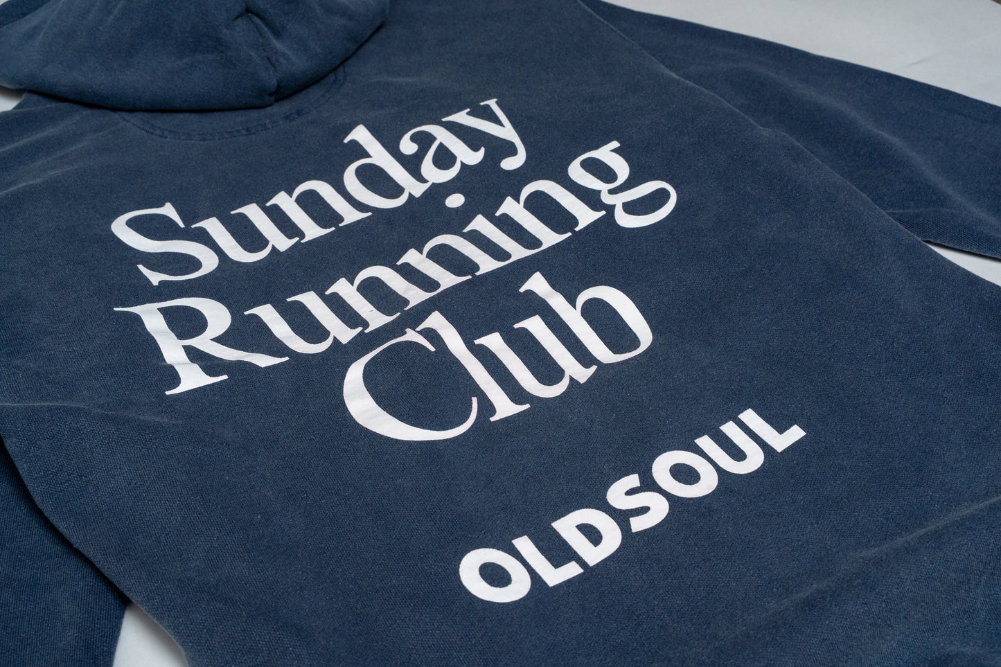 SUNDAY RC HOODIE - BLUE