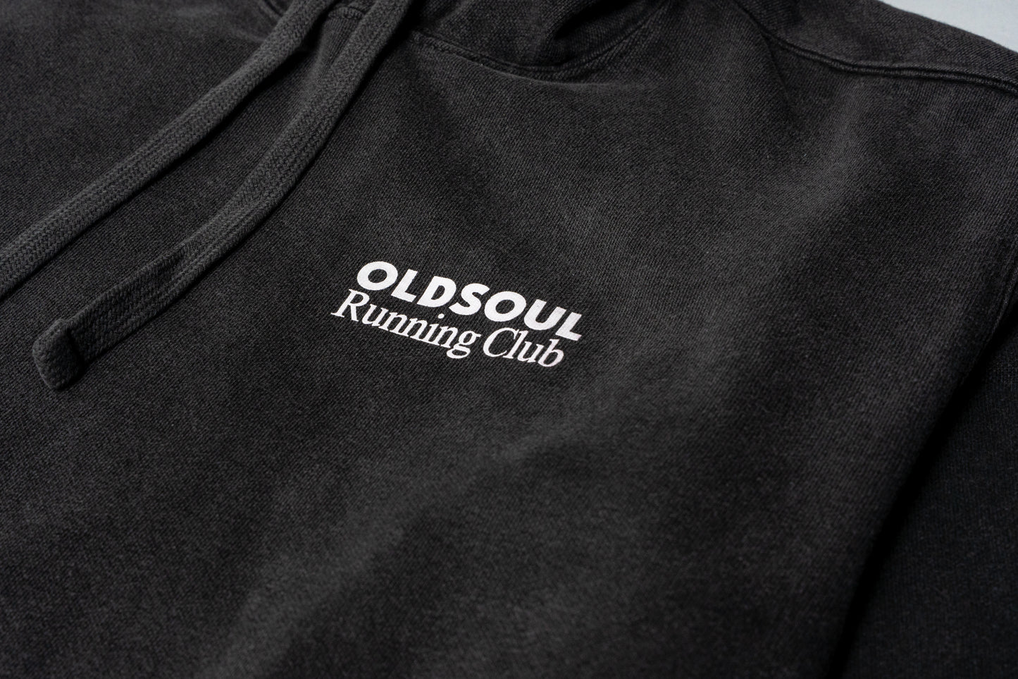 SUNDAY RC HOODIE - BLACK WASH