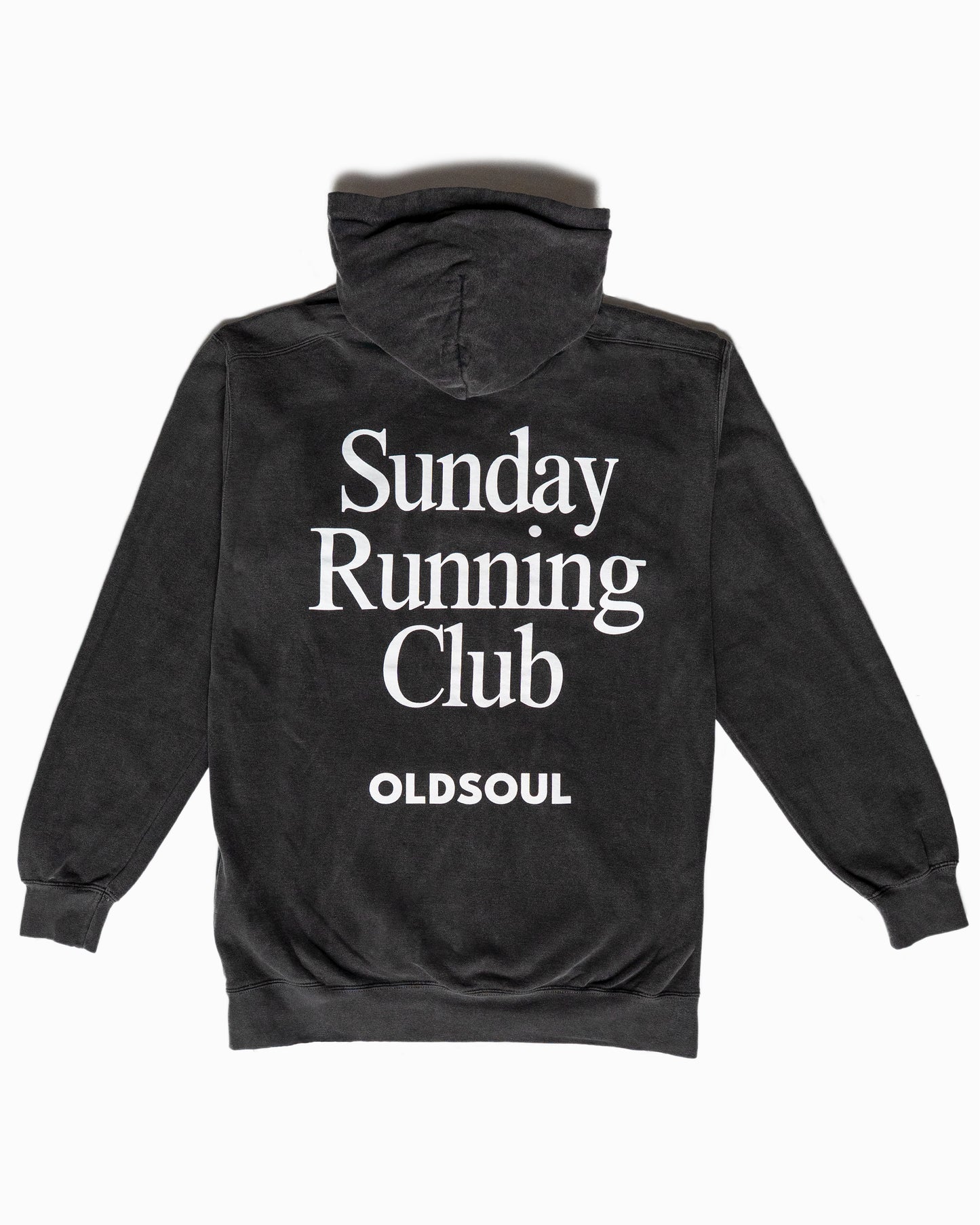 SUNDAY RC HOODIE - BLACK WASH