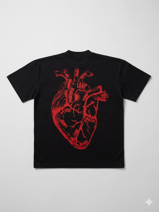 FULL HEART BLACK