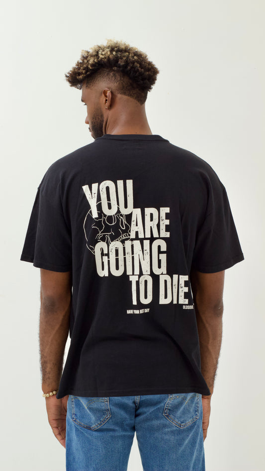 Going to die (Black)