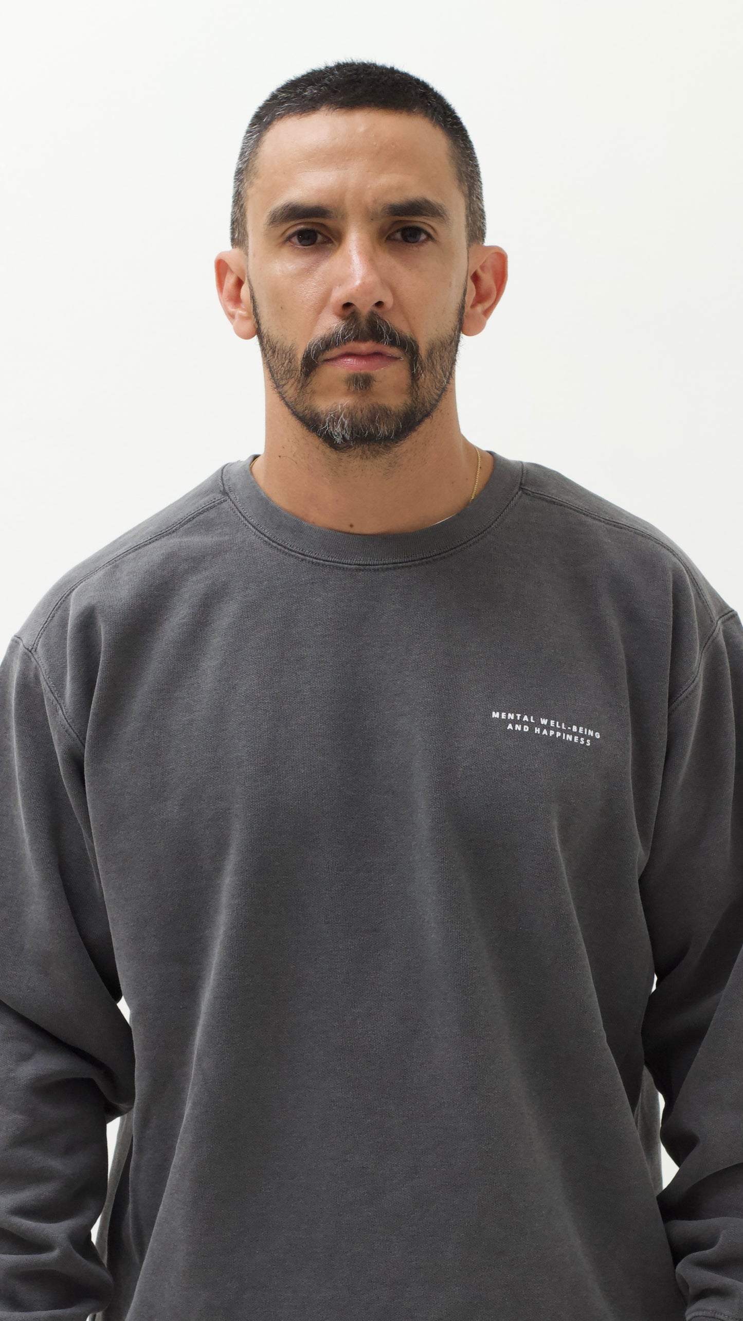 Essence  Crewneck Dark Grey