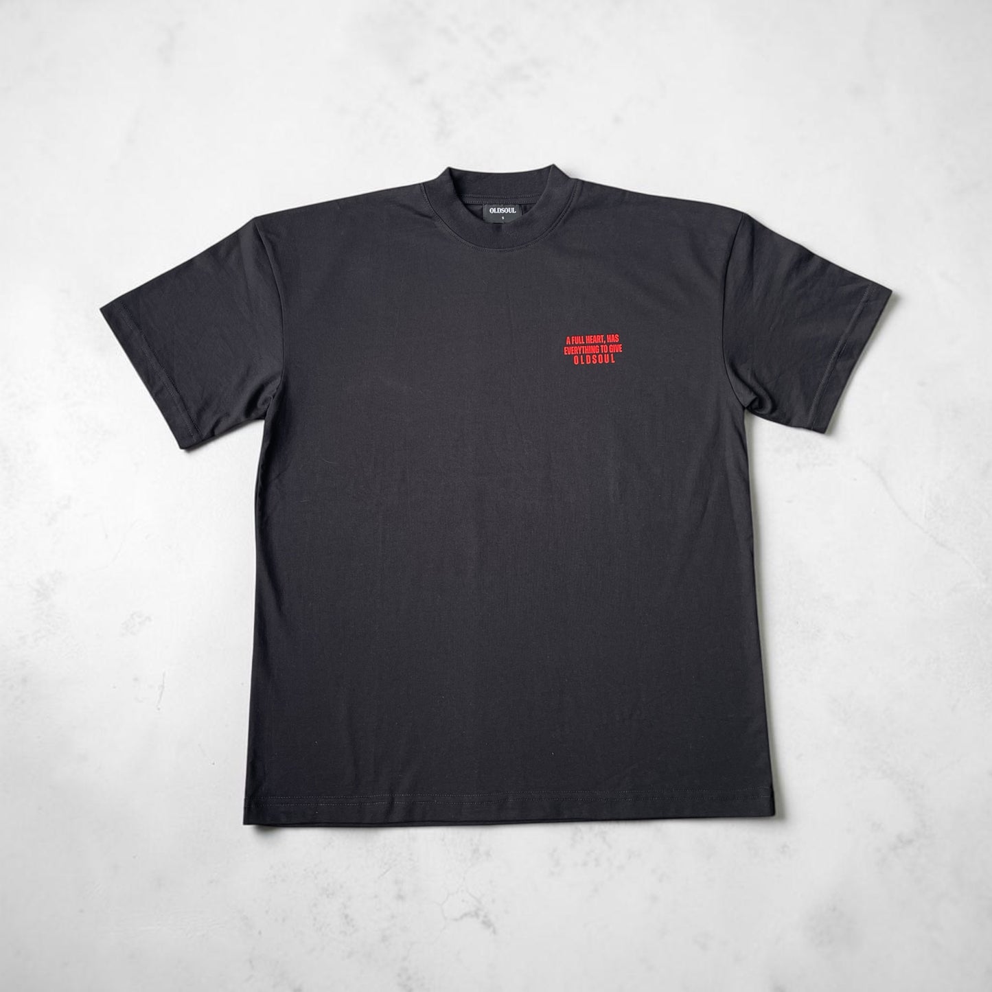 FULL HEART BLACK